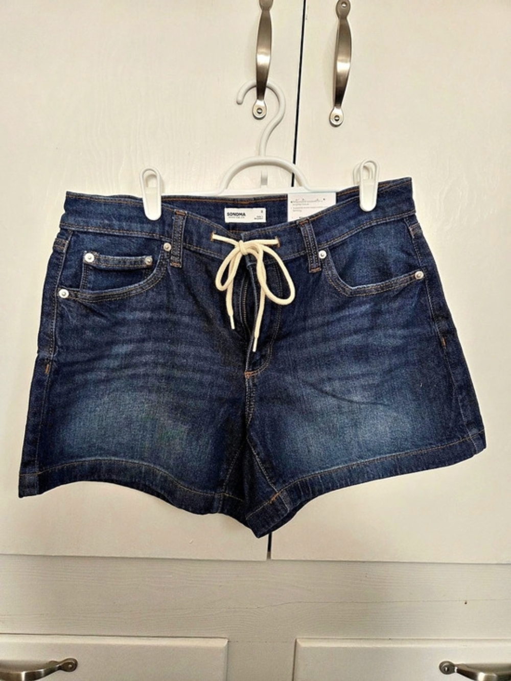 Sonoma Denim Jean Shorts in Blue NWT